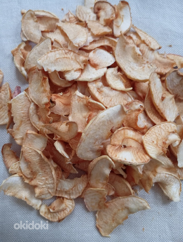 Яблочные чипсы,сухофрукты (фото #2)