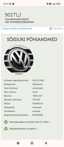 Vw passat b6 (6 foto / 6)