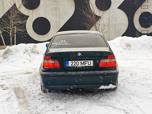 BMW e46 2.0d 110kw manuaal (5 foto / 11)
