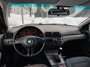 BMW e46 2.0d 110kw manuaal (9 foto / 11)