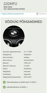 BMW e46 2.0d 110kw manuaal (11 foto / 11)