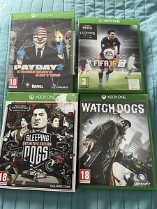 Xbox one + 1 джойстик + 5 игр (4 foto / 4)