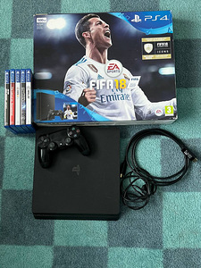 Playstation 4 SLIM (1 фото из 3)