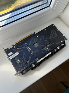 ASUS STRIX 1050TI (2 фото из 4)