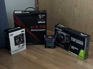 Arvuti i5 8400,1660super,16ram (7 foto / 7)