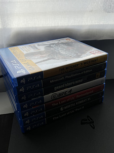 Playstation 4 slim 7 mängu,1 joystick ps4 (3 foto / 4)