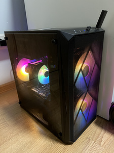 Mänguarvuti i3 10100f/1660ti/16gb ram (3 foto / 4)
