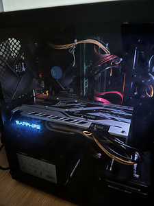 Mänguarvuti i5 6400/rx570/16gb ram (4 foto / 5)