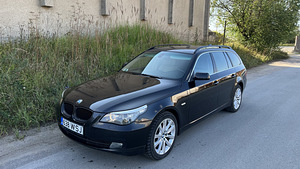 BMW 525XD 145Kw 2007 facelift (1 foto / 12)