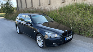 BMW 525XD 145Kw 2007 facelift (8 foto / 12)