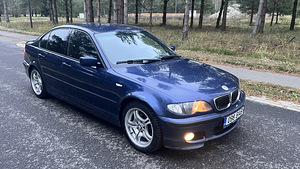 BMW 320i 105kw 2003год автомат M-Pakett (1 фото из 11)