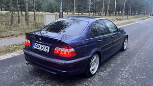 BMW 320i 105kw 2003год автомат M-Pakett (4 фото из 11)