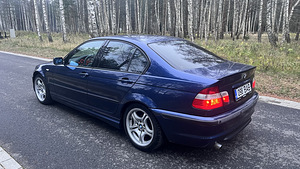 BMW 320i 105kw 2003год автомат M-Pakett (6 фото из 11)