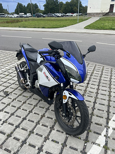 Мопед 2017a INTERMOTO R15 50cc (motor 125cc) (1 фото из 7)