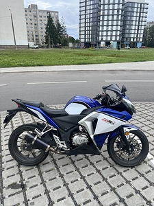 Мопед 2017a INTERMOTO R15 50cc (motor 125cc) (3 фото из 7)