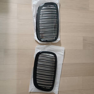 Решетка/гриль/Ноздри BMW e70 (3 фото из 3)