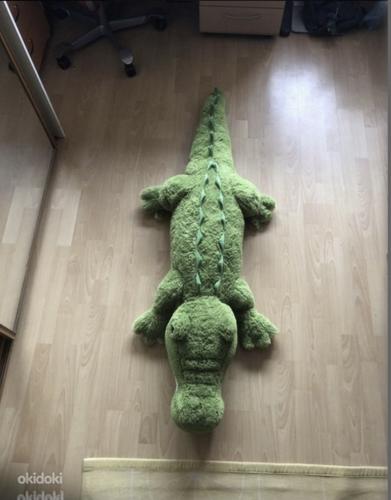 Мягкая игрушка крокодил 1,5m (фото #1)