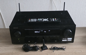 DENON INTEGRATED RECEIVER AVR-X1700H (1 foto / 3)