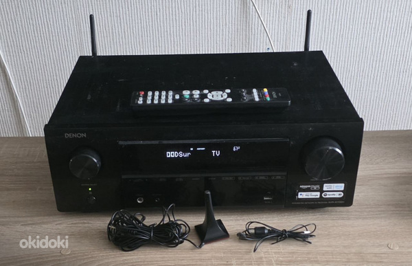 DENON INTEGRATED RECEIVER AVR-X1700H