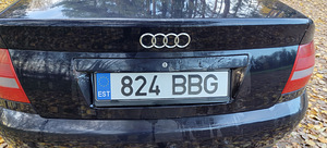 Audi A4 B5 Facelift 1.9TDI 81kw (6 foto / 9)