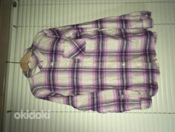 Фиолетовая рубашка GAP (фото #1)