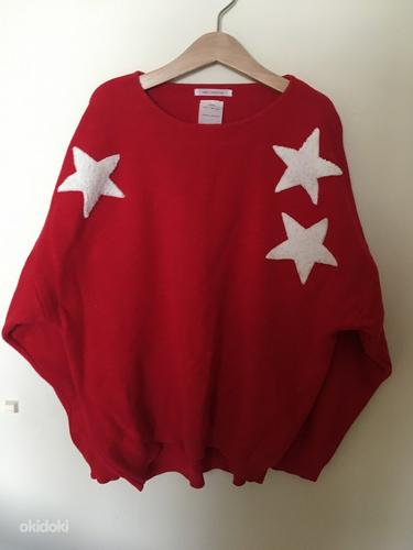 Красный свитер для девочек Tommy Hilfiger (фото #1)