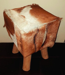 Стул из козьей кожи (3 фото из 3)