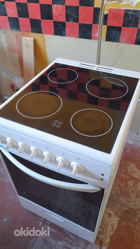 Электрическая плита и духовка Beko 5636 T (фото #2)