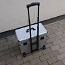 Алюминиевый чемодан с колесами (фото #3)