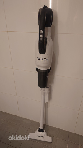 Пылесос Makita DCL286F для аккумулятора 18V