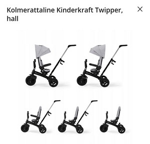 Трехколесный велосипед Kinderkraft Twipper
