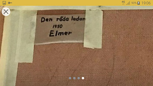 Maal Elmer 1950.Õli (2 foto / 2)