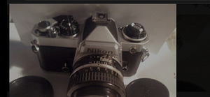 Objektiiv Nikon Nikkor 1.4 50 mm (2 foto / 2)
