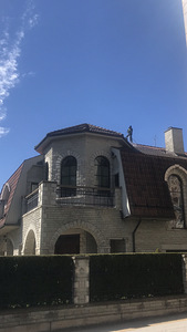 Liivapuhastus ja katuse pesemine ning töötlemine (3 foto / 10)