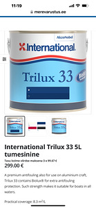 Antifouling international interspeed (8 foto / 10)