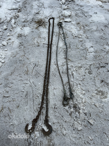 Kett konksudega - 5 m