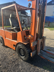 Kahveltõstuk 3,5t dizel
