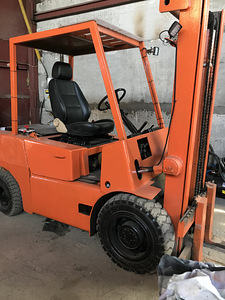 Kahveltõstuk 3,5t dizel (9 foto / 10)