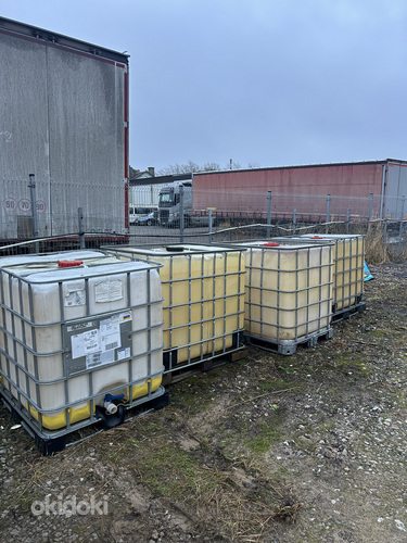 Контейнеры 1000L IBC Маарду