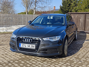 Audi A6 S-Line (1 фото из 10)