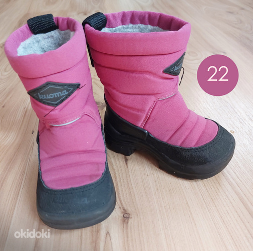 Детская зимняя обувь Kuoma (22) (фото #1)