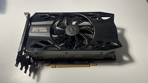 EVGA RTX 2060 6GB (1 foto / 2)