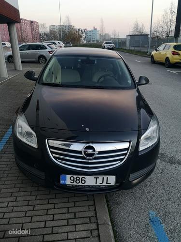 Opel Insignia OPS Limusiin (foto #5)