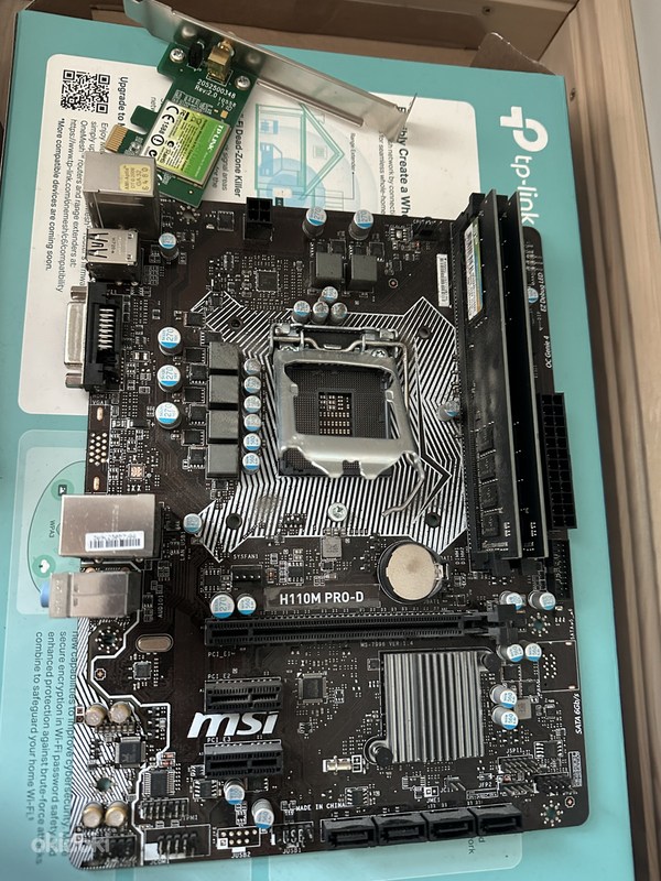 Msi h110m pro-d - Tartu, Emaplaadid – okidoki