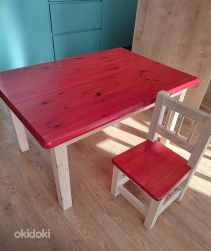 Laste tool ja laud (foto #1)