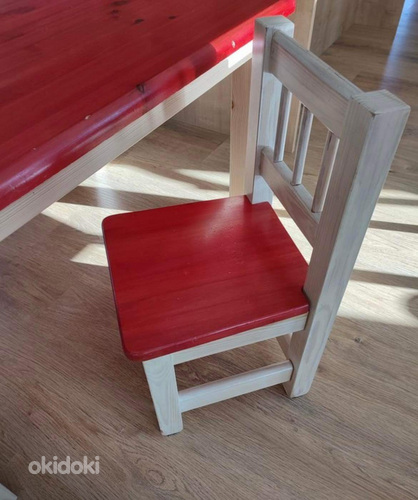 Laste tool ja laud (foto #2)