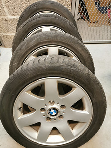 Bridgestone Noranza 2 205/55R16 94T 4tk velgedega koos (E39) (3 foto / 5)