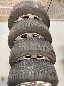 Bridgestone Noranza 2 205/55R16 94T 4tk velgedega koos (E39) (2 foto / 5)