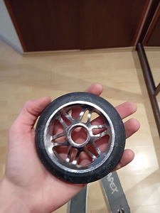 КАСТОМНЫЙ САМОКАТ, ДЕТАЛИ.///CUSTOM TÕUKS, VARUOSAD!! (10 фото из 10)