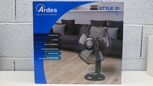 Ardes STYLE 31 Ventilaator, UUS (2 foto / 3)